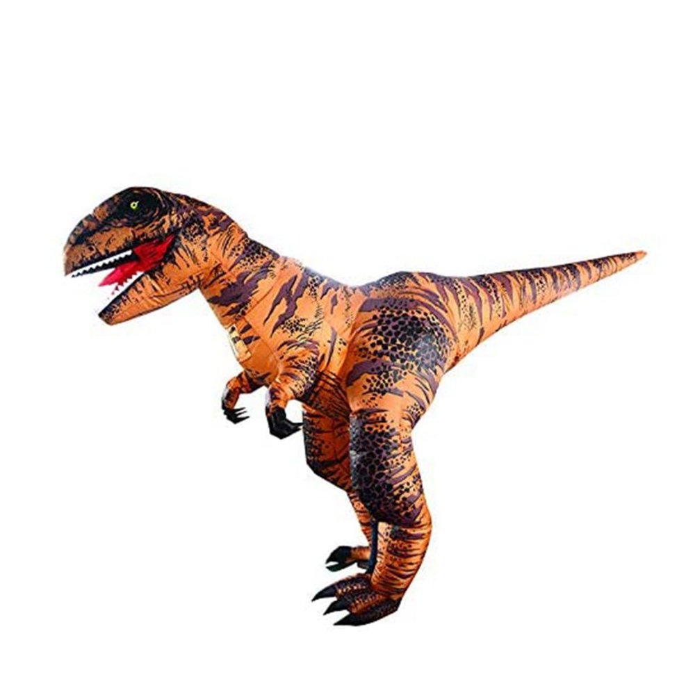 Brown Dinosaur Inflatable Costume